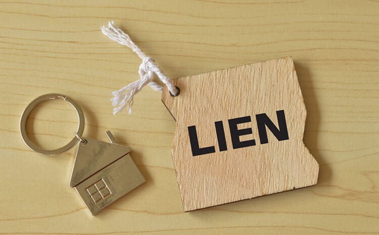  Mechanic’s Lien Could Stop Future Sale